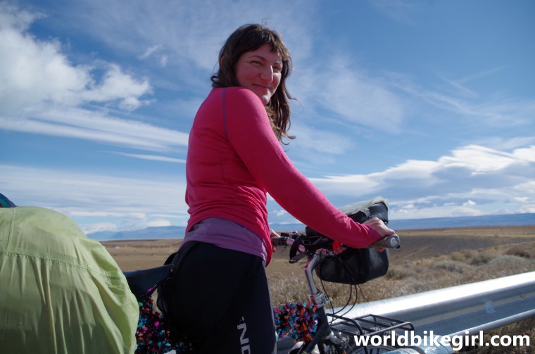 World Bike Girl in South America | The Bohemian Diaries