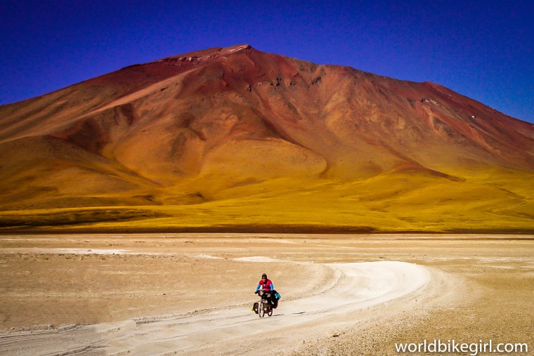 World Bike Girl in Bolivia | The Bohemian Diaries